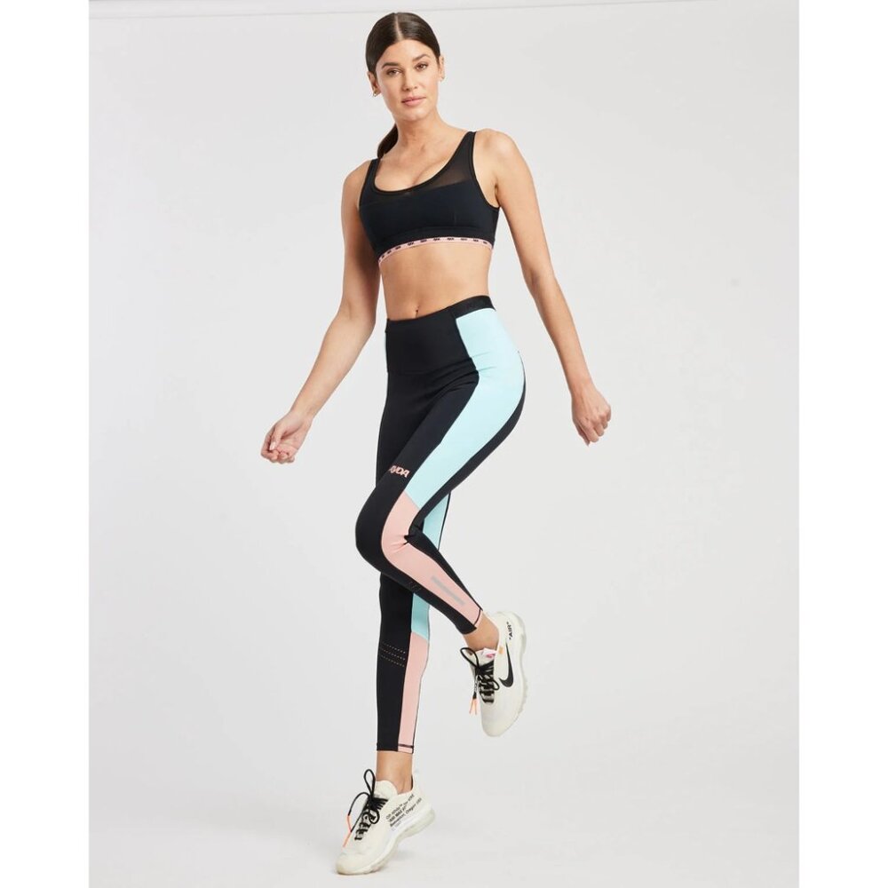 Ayda-activewear The Gwen Mesh Sports Bra & Coco Performance Leggings SET Size XS